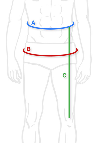 Kilt Measurement Chart